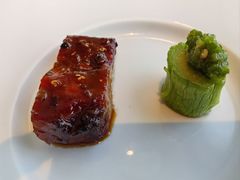 沙巴利汁照烧深海鳕鱼配茄汁藜麦-鹏瑞莱佛士酒店·云璟 Yun Jing