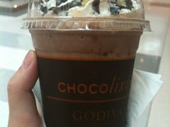 牛奶巧克力冻饮-GODIVA(港汇恒隆广场)