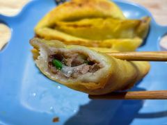 牛肉锅贴-老新隆牛肉锅贴(新街口店)