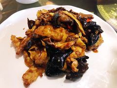 爆三样-又一福烤鸭·北京菜(东四店)