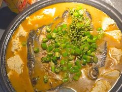 -探鱼·鲜青椒爽麻烤鱼(天一广场店)