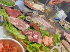 -正熙家韩式烤肉自助(蓝光中央天地店)