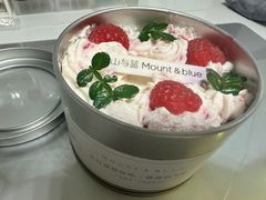 -山与蓝蛋糕(勒泰店)