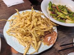 -崂山水果园农家宴(泉水鸡店)