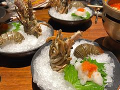 原只青龙虾-Mr·Fish鱼鲜生海鲜放题(银泰in99店)