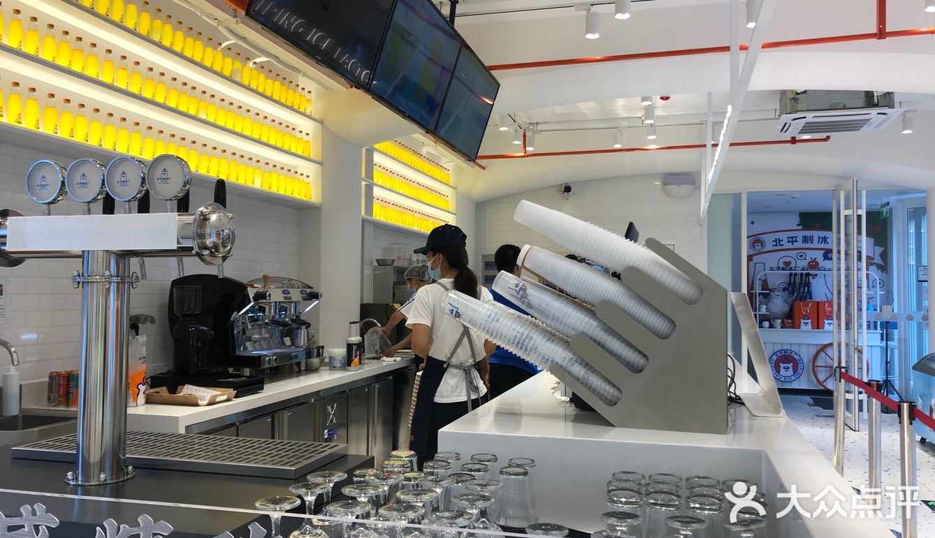 名气大的不需要打广告的网红饮品店！
