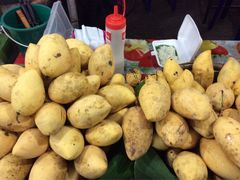 -芒果糯米饭摊子