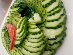 衰衣黄瓜-北京小肠陈饭庄(方庄店)