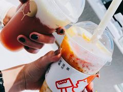 -喜茶(北京华贸购物中心店)