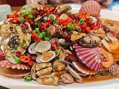 -船梆煮•蒸汽海鲜·炉火烤肉(五四广场店)