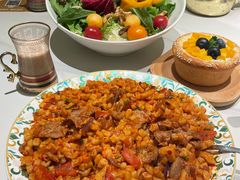 -清真·卡德尔大叔新疆主题餐厅(龙汇路店)