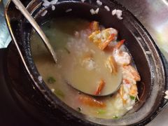 虾干贝粥-毛记潮汕海鲜砂锅粥老店(平潭店)