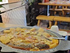 -八条友鲜货烧烤·脆皮烤鱼(石岩旗舰店)