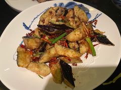 风味茄子-东莱馋房(陆家嘴店)