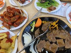 -阿尔卑斯比萨牛排自助(万达广场店)