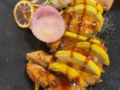 焦糖皮照烧柠檬鸡-娜娜家·Nana's restaurant(国金汇店)