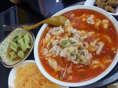 -牛真鲜禾一捞面(东鼓道店)