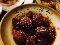 糖醋丸子-德居源