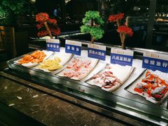 -韩京炭火烤肉自助料理(柯桥万达店)