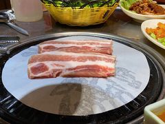 黑猪五花肉-韩俱炭火烤肉(萍乡润达店)