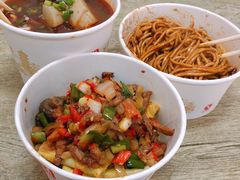 -周记热干面豆皮大王(桃花东街店)