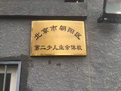 -北京市朝阳区第二少儿业余体校