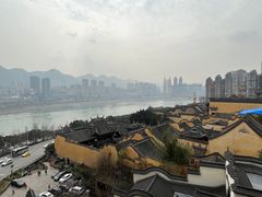 -湖广会馆-东水门及古城墙