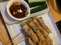 烤千叶豆腐-木屋烧烤(龙湖天街店)