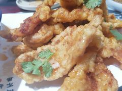 锅包肉-一块豆腐·海鲜·家常菜(李沧书院路店)