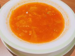 番茄蔬菜汤-萨莉亚意式餐厅(杭州滨江天街店)