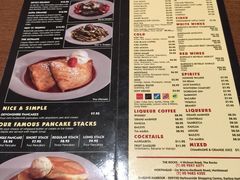 菜单-Pancakes on the rocks(Darling Harbour)