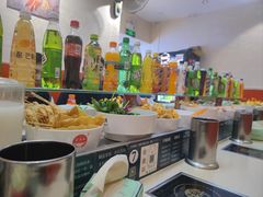 -烫煮风旋转涮吧自助小火锅(洪楼大润发店)