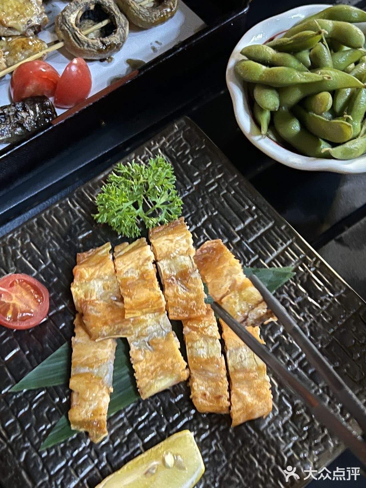谁懂啊！！露天烧鸟和夏天真的太配了[流泪]