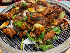 北平葱爆猪颈肉-宏状元现熬粥·京味菜(三里河店)