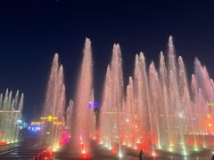 -大雁塔北广场音乐喷泉