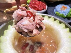 -得意咚瓜·顺德鱼生·冬瓜盅火锅