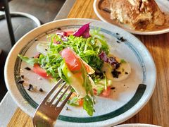 番茄莫泽里拉芝士沙拉-PIZZA BIANCA(民园店)