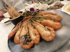 白芍基围虾-桦立酒家(宜山路店)