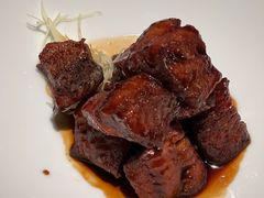 丁香熏鱼柳-杭州君悦酒店·湖滨28中餐厅