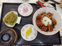 蒲烧鳗鱼丼定食-元气寿司(金光华店)