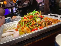 -绿茶餐厅(松江万达店)