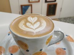 热拿铁-COMPANION COFFEE小伴咖啡