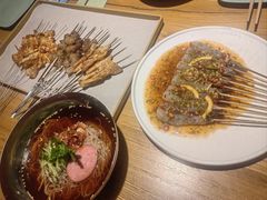 招牌冷面-一顿烧烤(八经街店)