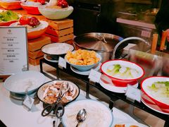-威珀斯酒店·珀萃美食餐厅 | 海鲜刺身·现烤生蚝·特色烤肉