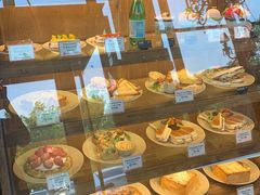 面包甜点陈列柜-maan coffee漫咖啡(通州店)