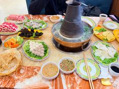 -清真·马家火锅美食城(镇江北路店)