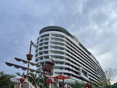 -海棠湾仁恒皇冠度假酒店-270°海景餐厅