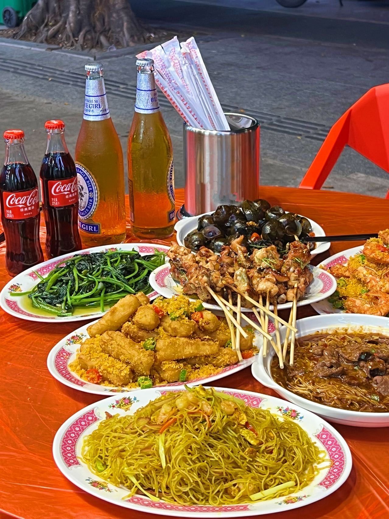 佛山深夜必去的一家宵夜大排档!