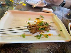 羊肉串-大漠留香盐池滩羊烧烤餐厅(向阳步行街店)