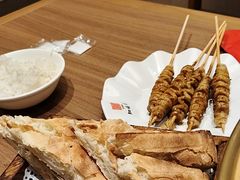 -后院烤吧·木炭烧烤·烤鱼·云贵川火锅(忻州古城店)